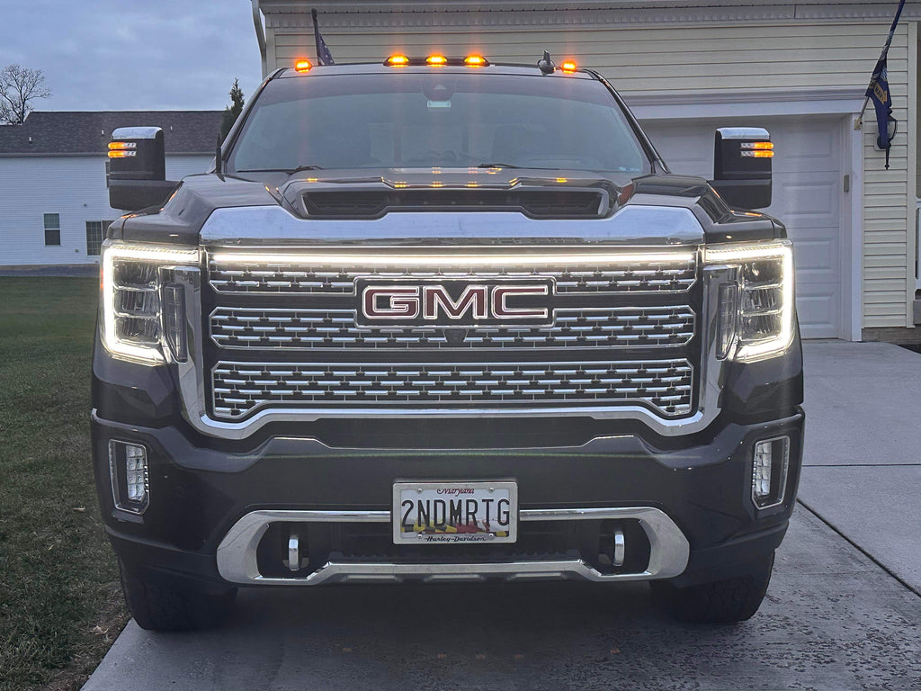 2020- 2023 GMC Sierra HD Denali Grille Lights – MidsouthLED