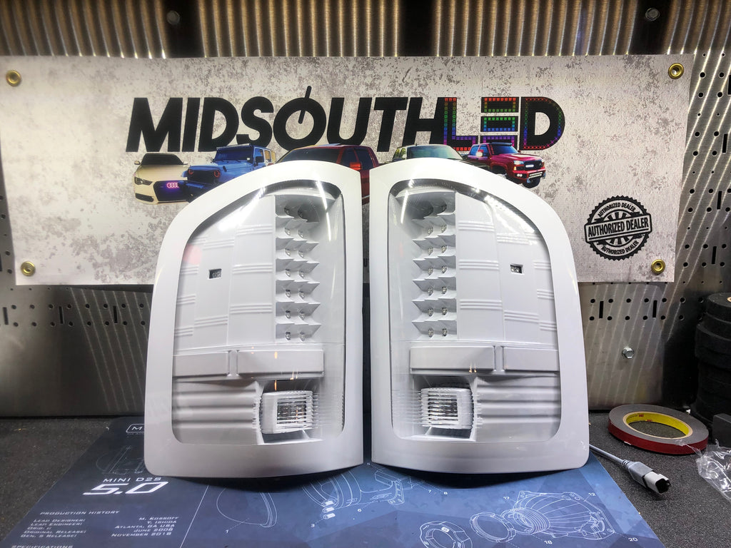 07-13 Silverado Colormatched LED Tail Lights – MidsouthLED