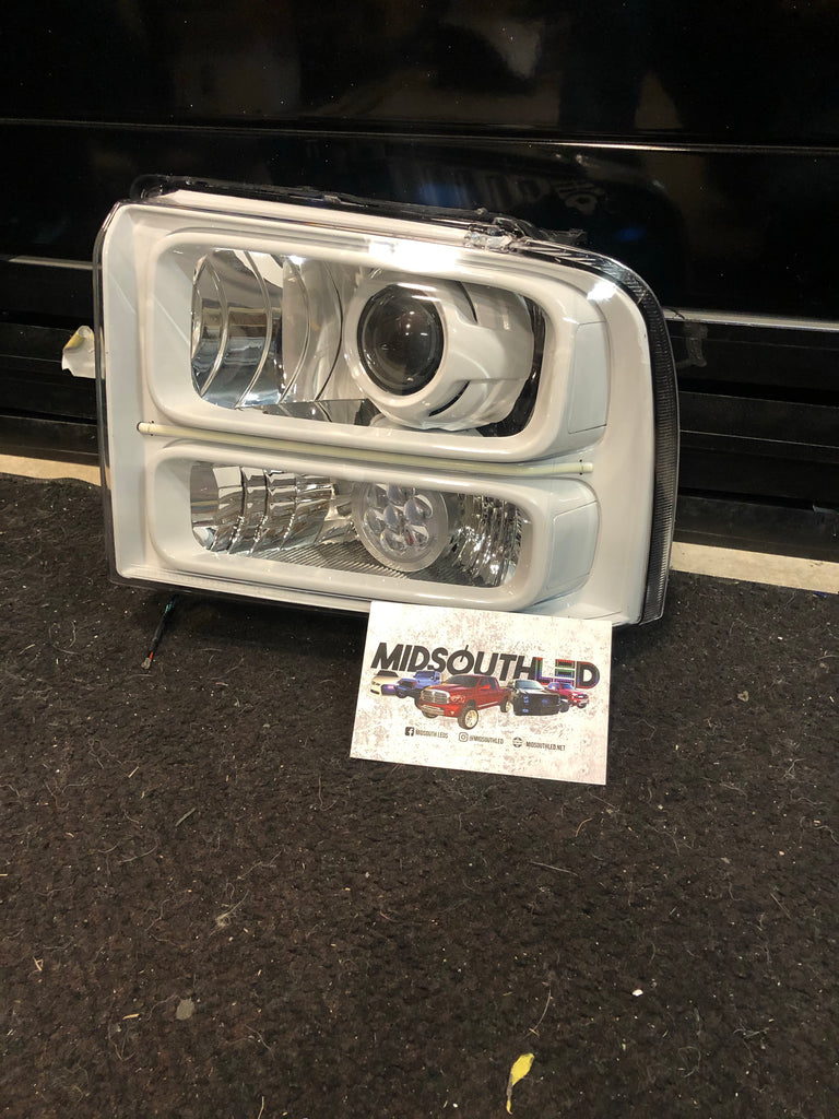 06 deals f350 headlights