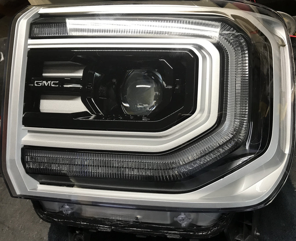 2016-2018 GMC Sierra Denali 1500 Headlights – MidsouthLED