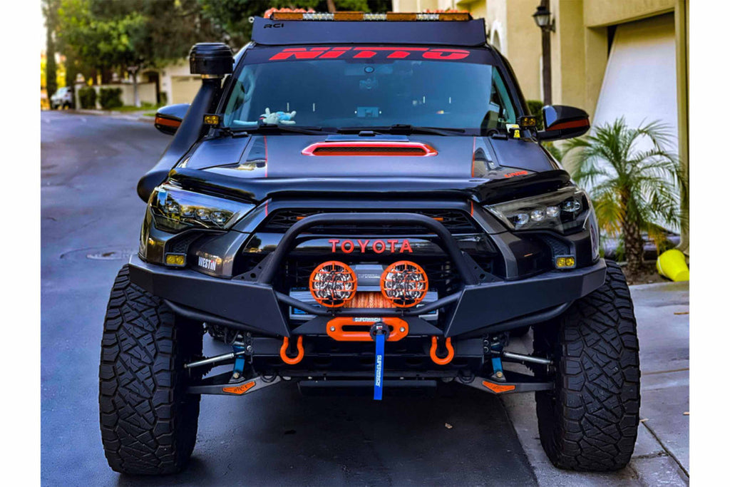 2014-2023 Toyota 4Runner ALPHAREX NOVA G2 Headlights Colormatched ...