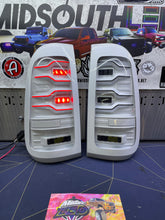 99-16 Super Duty Alpharex Colormtched LED Tail Lights