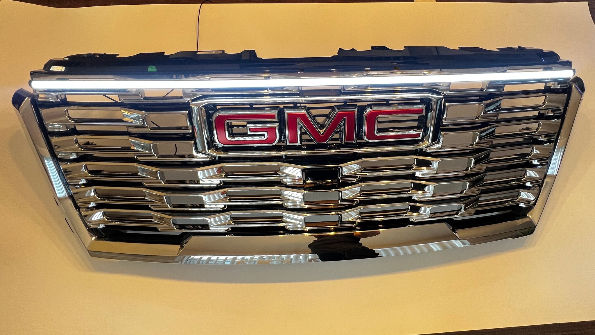 2024up GMC HD Denali Led Grille Light MidsouthLED