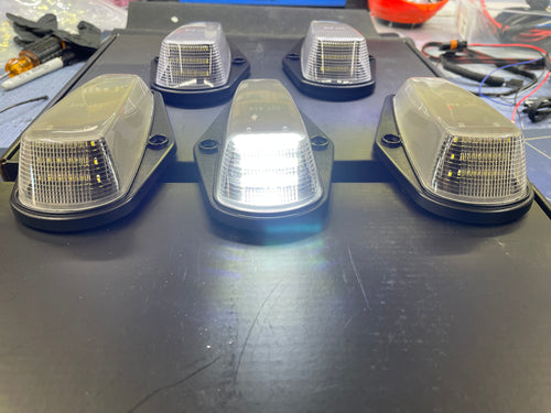 1980-1997 Ford Super Duty LED Cab Lights