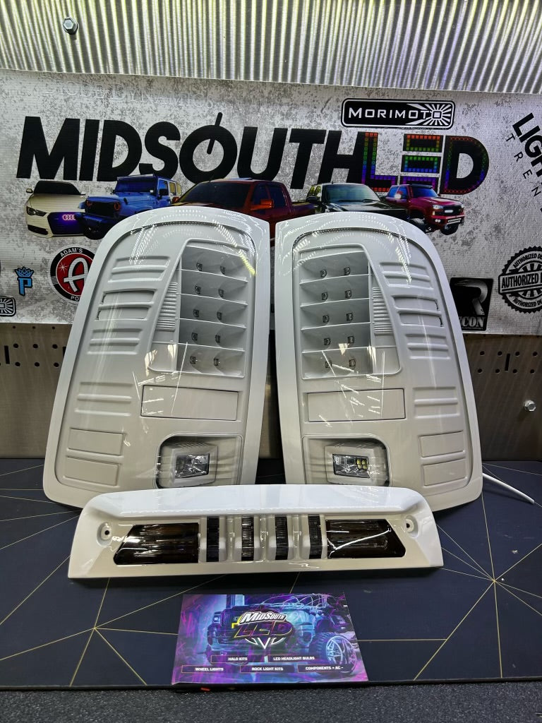 2009-2018 Dodge Ram Colormatched LED Tail Lights – MidsouthLED