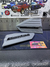 2020-2025 Chevy Silverado HD Vent Badges Colormatched