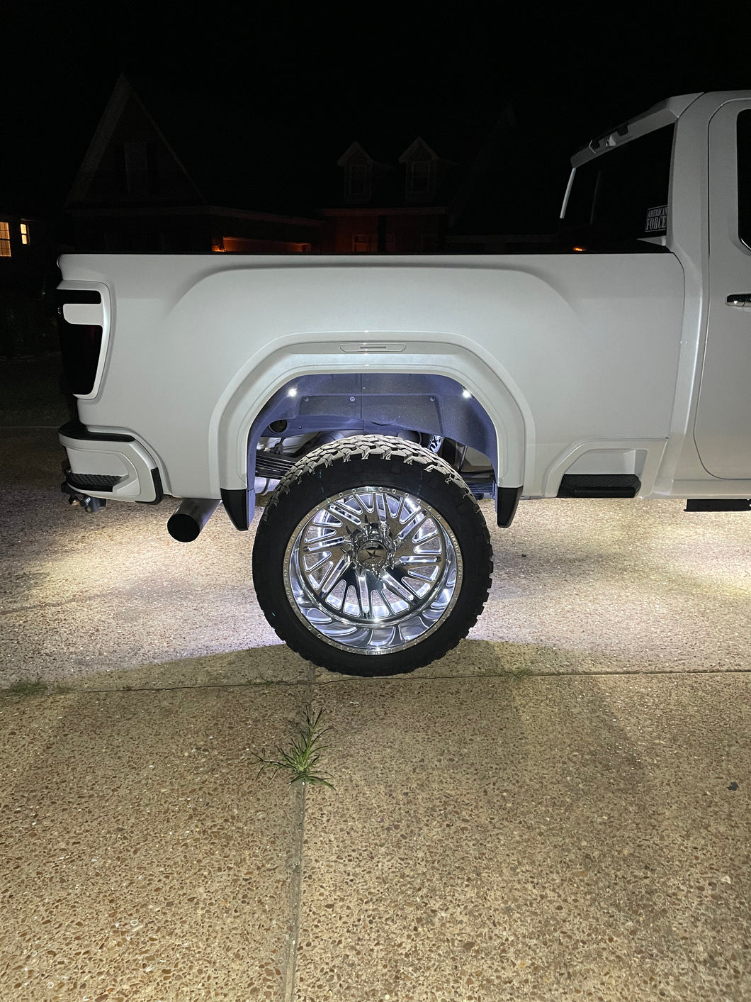 20192024 GMC Sierra 1500 Mud Flap Delete 6 Piece MidsouthLED