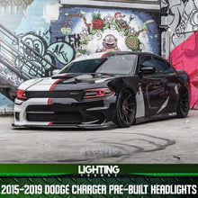 2015-2020 Dodge Charger Pre-Built Headlights