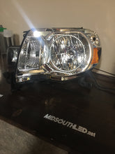 2005-2011 toyota tacoma prebuilt headlight